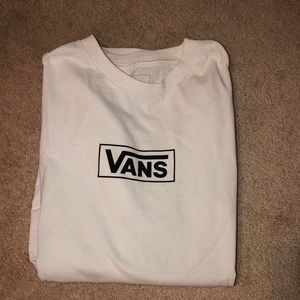 VANS logo long sleeve